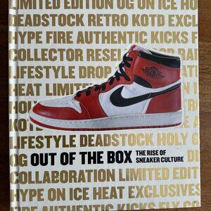 "Out of the Box: The Rise of Sneaker Culture" coffee table book